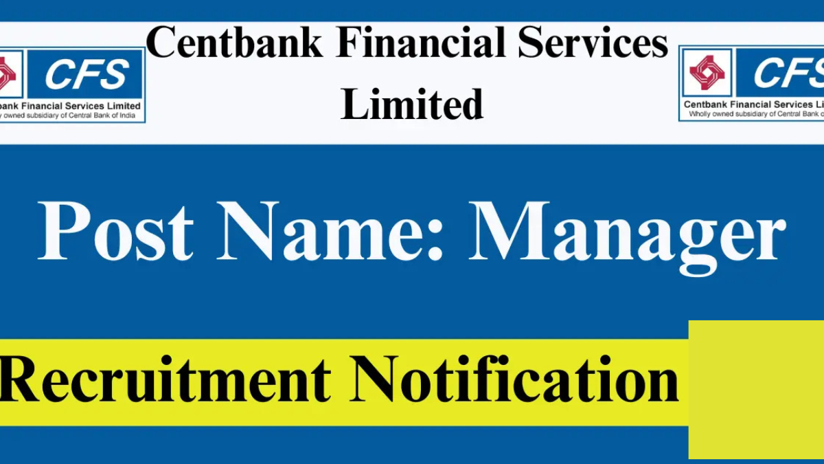 CFSL Recruitment 2026