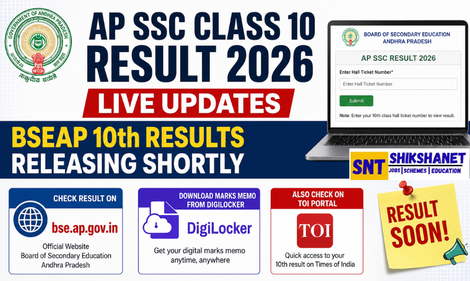 AP SSC Class 10 Result 2026