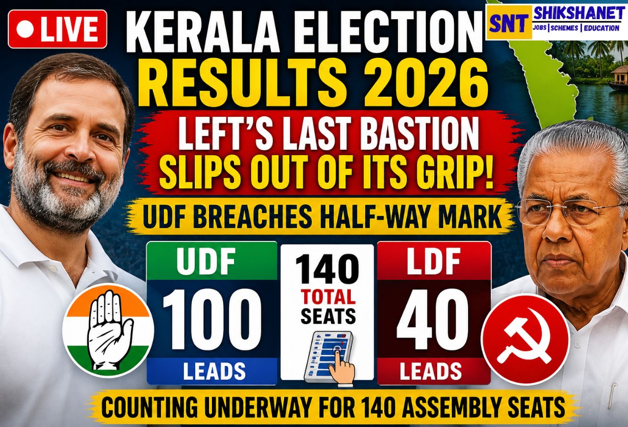 Kerala Election Results 2026 LIVE