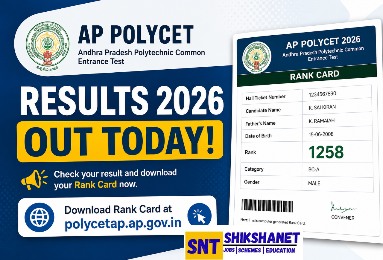 AP POLYCET Results 2026