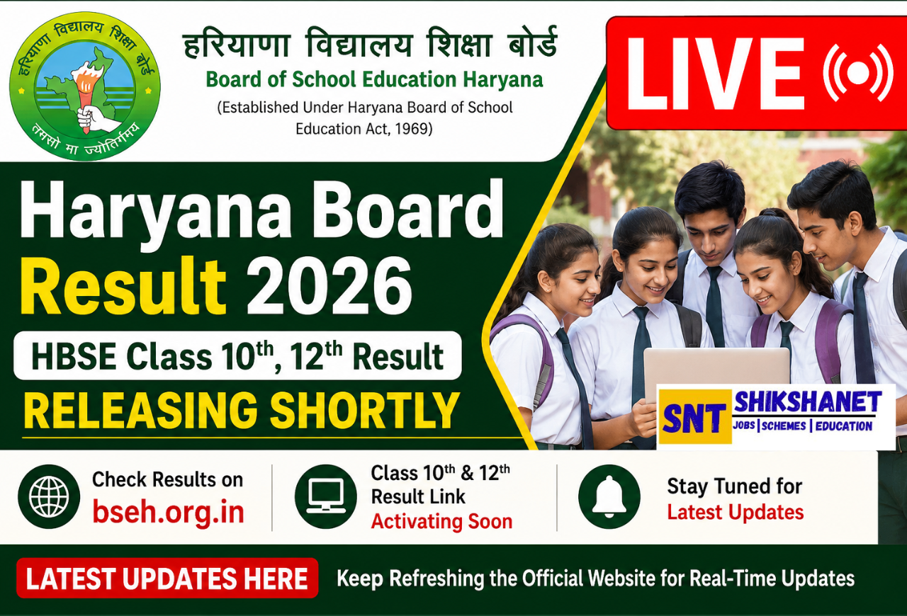 Haryana Board Result 2026