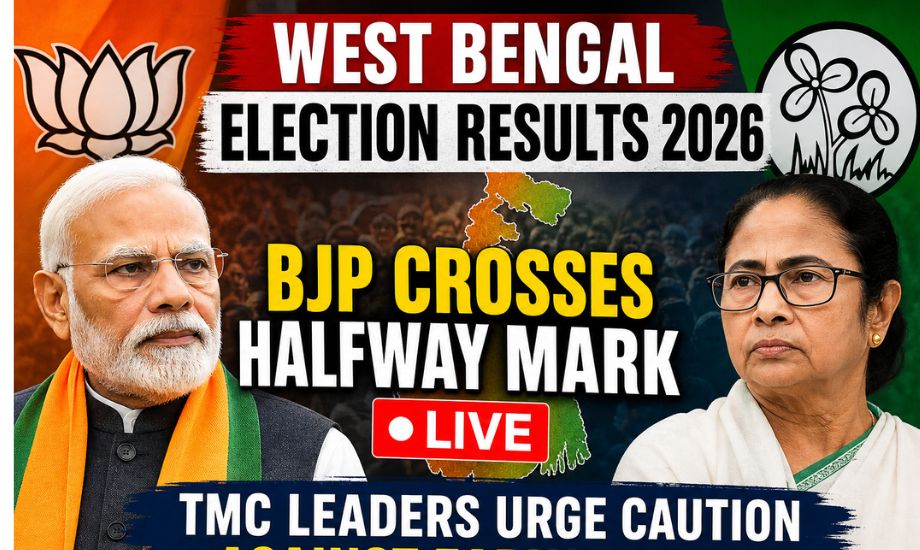 West Bengal Election Results 2026 LIVE